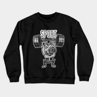 Best Gym Motivation Fitness Training Crewneck Sweatshirt